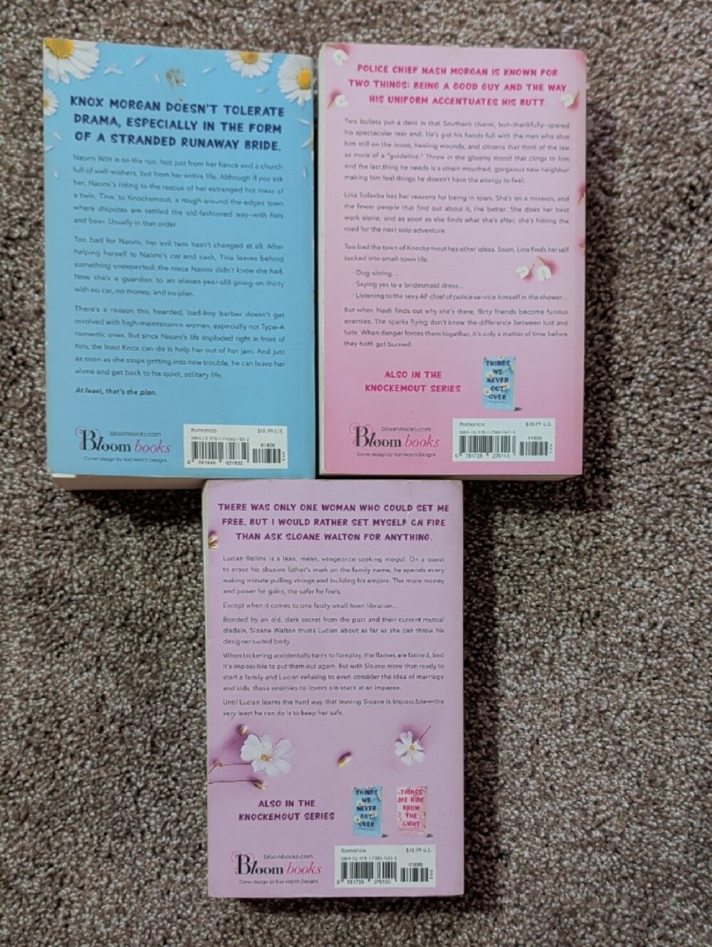Lucy Score Trilogy Paperback Book Set - Picture 2 of 6